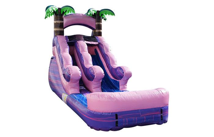 12ft Pink Sparkel Water Slide - TurboPowersports.com
