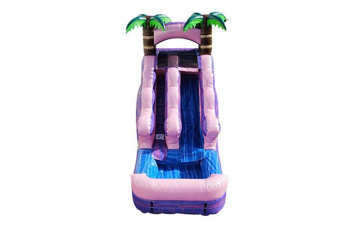 12ft Pink Sparkel Water Slide - TurboPowersports.com