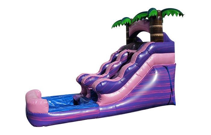 12ft Pink Sparkel Water Slide - TurboPowersports.com