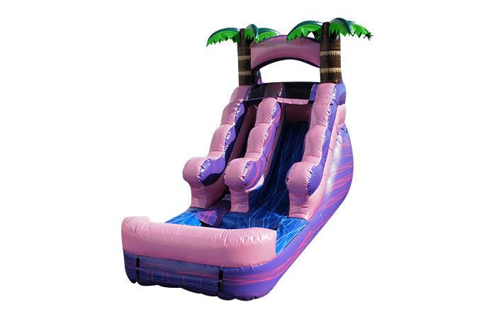 12ft Pink Sparkel Water Slide - TurboPowersports.com