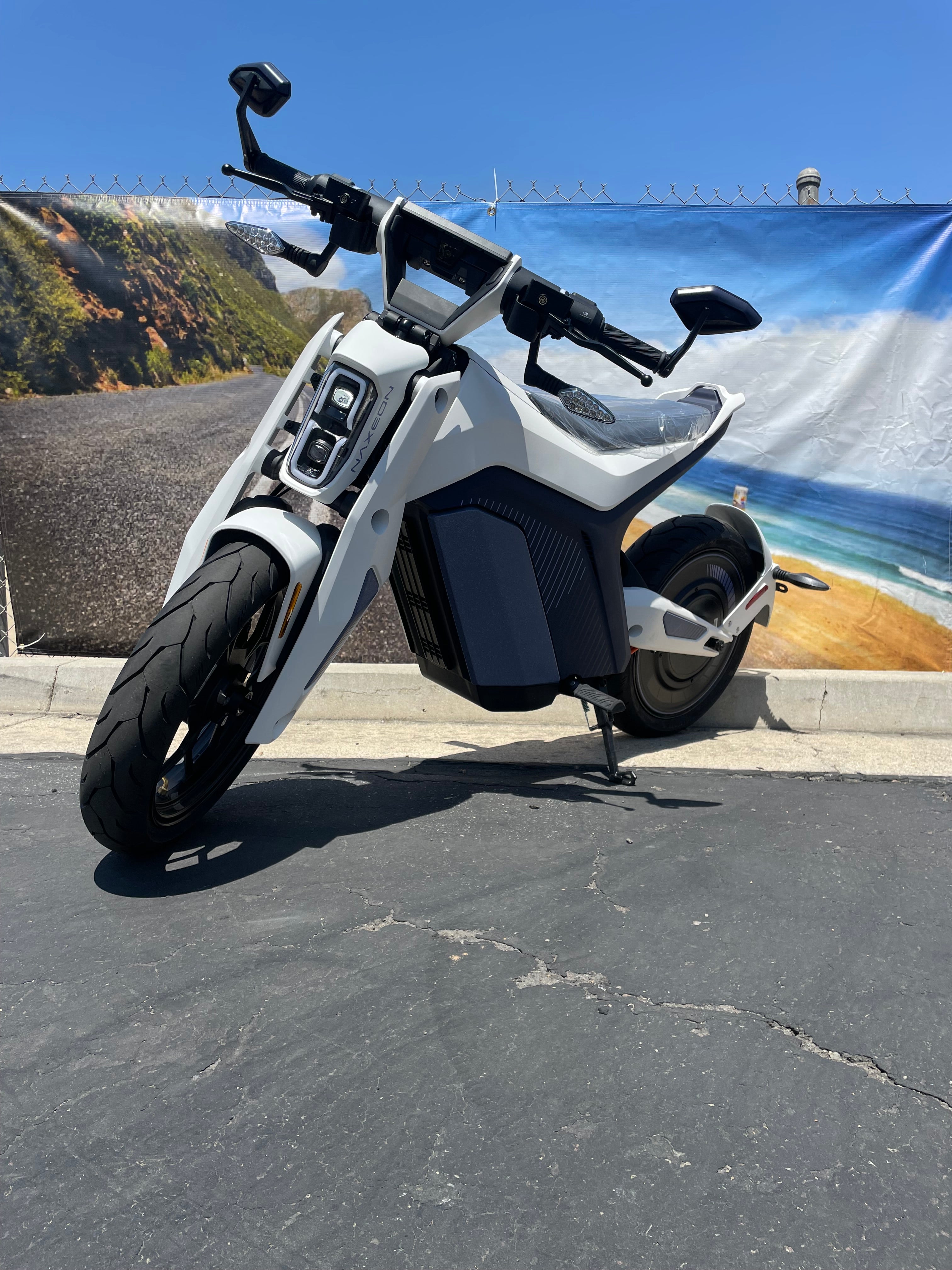 EW-M41 Scooter eléctrico ligero de movilidad de viaje de 4 ruedas