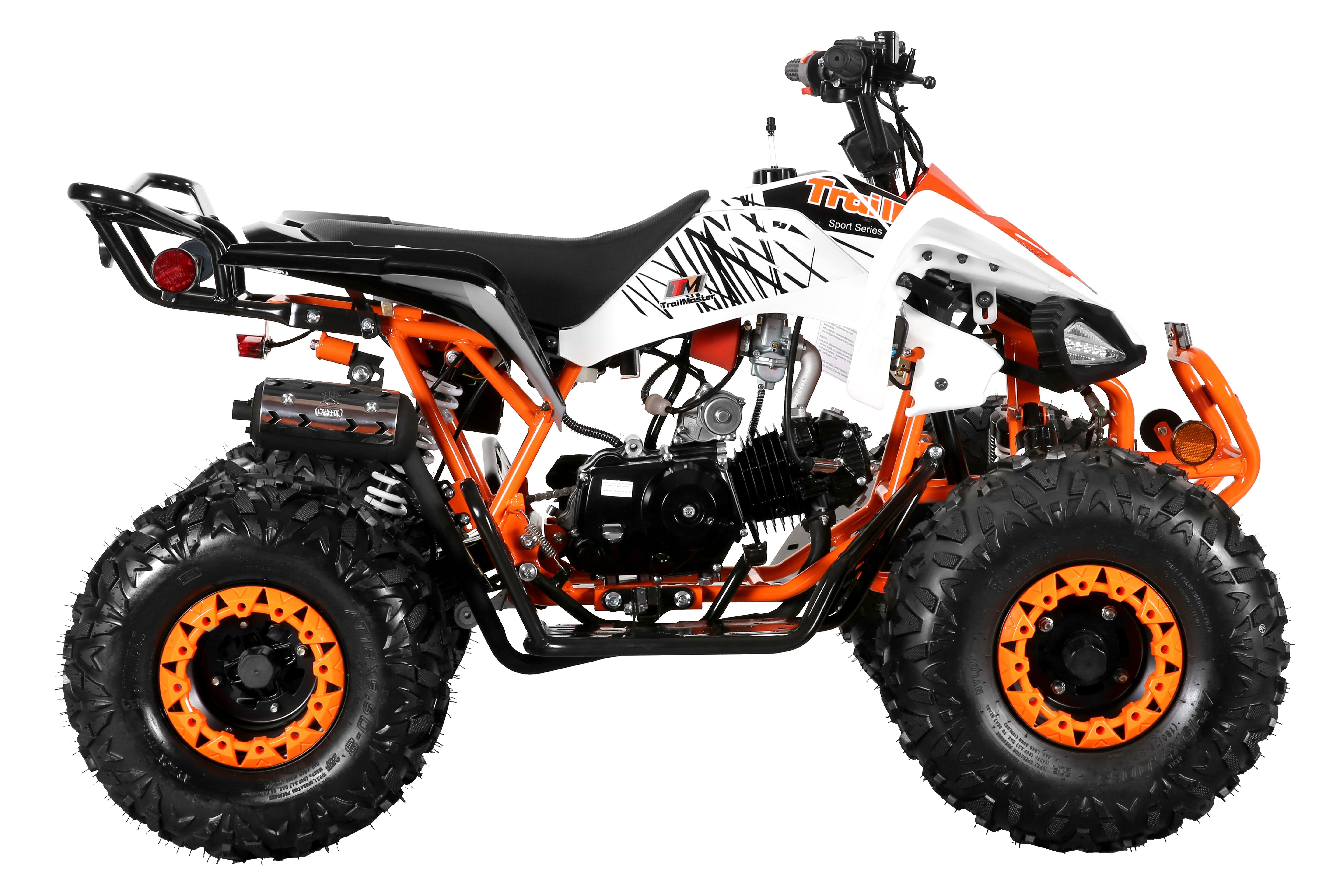 TrailMaster K125U (8” Wheel) - TurboPowersports.com