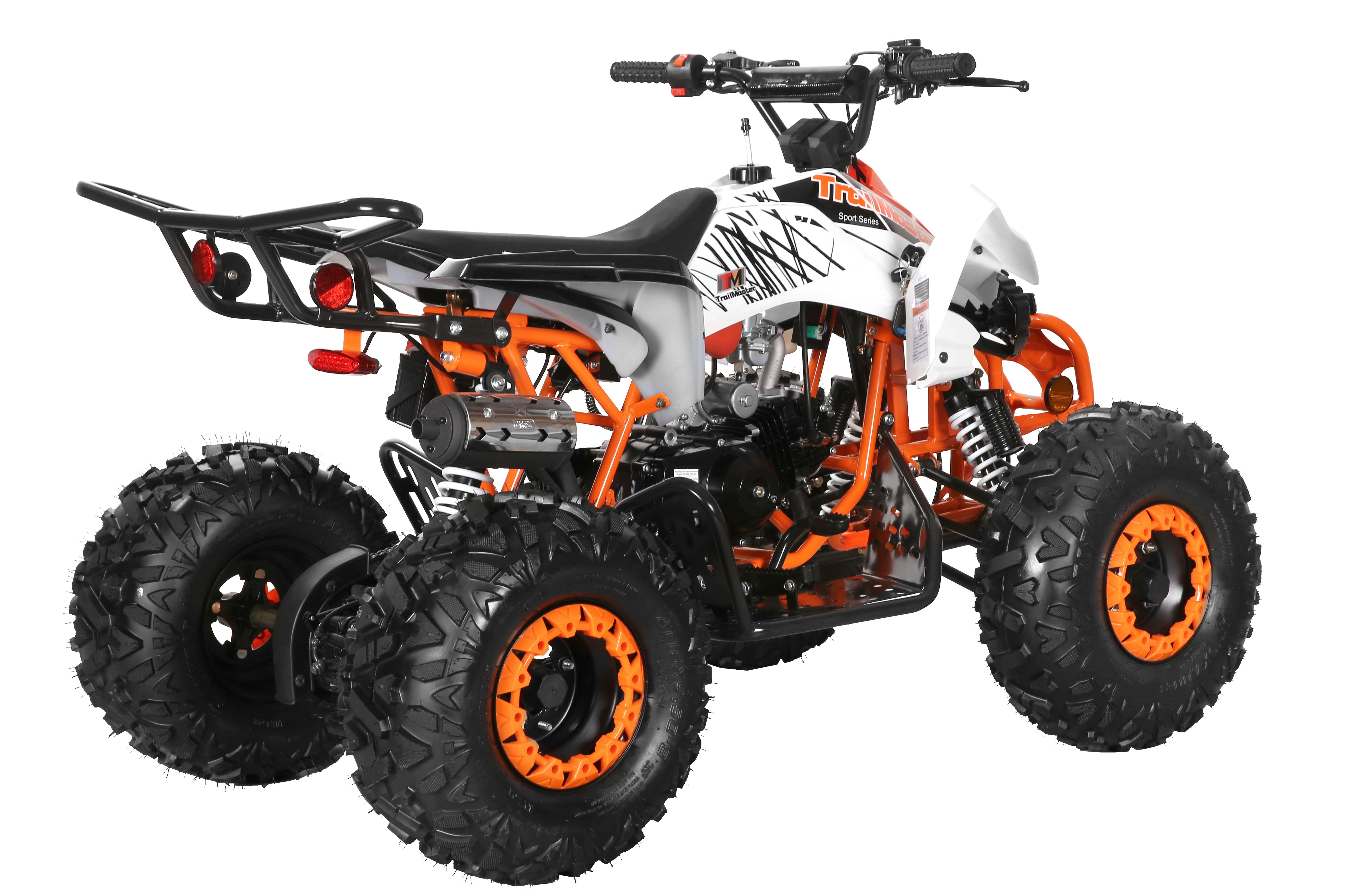 TrailMaster K125U (8” Wheel) - TurboPowersports.com