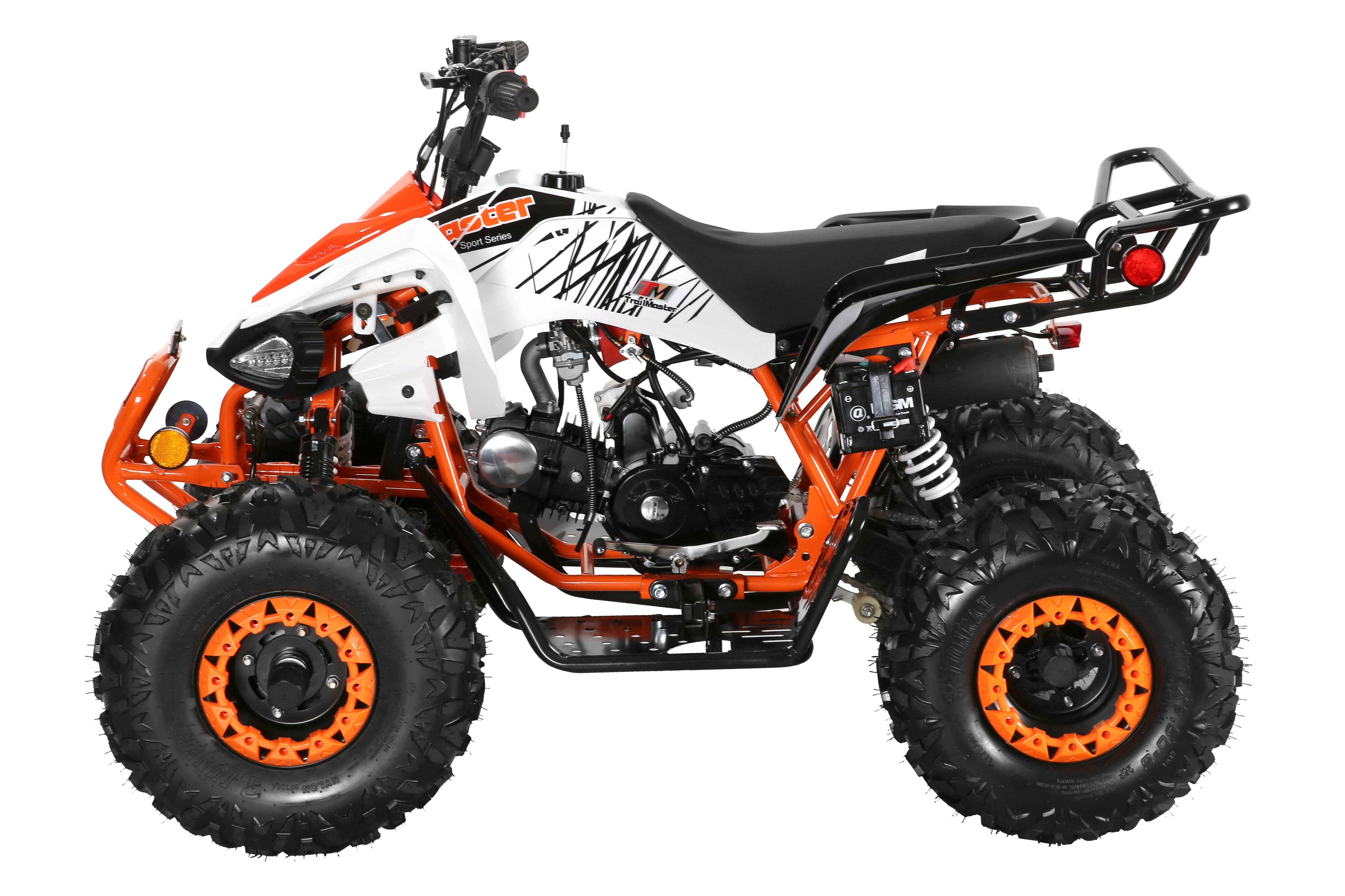 TrailMaster K125U (8” Wheel) - TurboPowersports.com