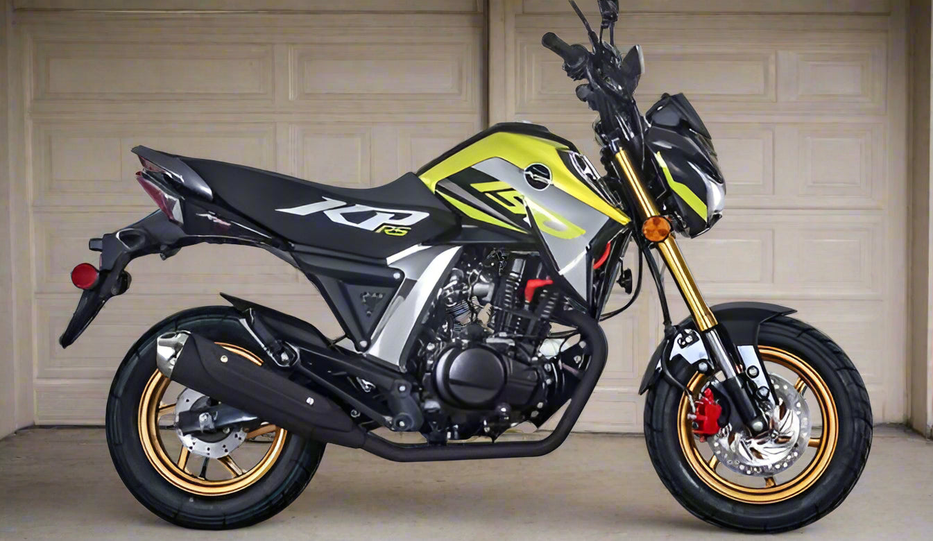 Green American LIFAN KP-MINI EFI SS3 150cc 5 Speed Manual Motorcycle for sale at TurboPowersports.com