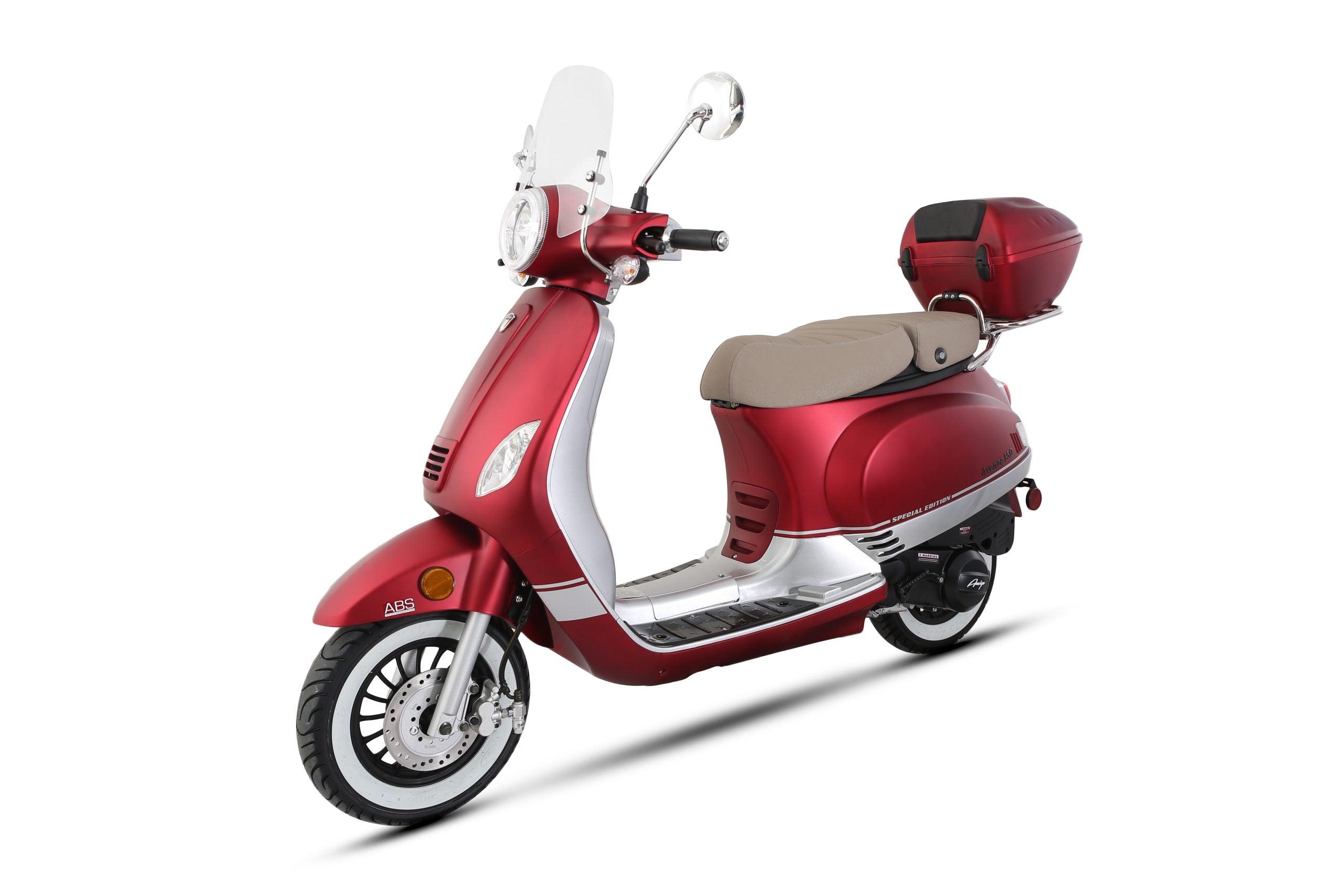 2024 Amigo 200cc Motor Scooter - TurboPowersports.com
