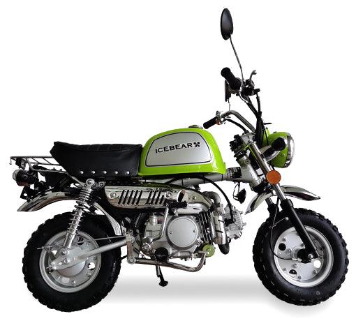 125cc Leo Semi-Automatic 4 Stroke Monkey Mini Bike - PBZ125-3 - TurboPowersports.com