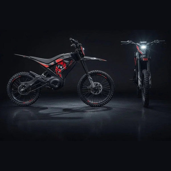 Nicot 2 Electric Dirt Bike | 8kW High-Power Off-Road Motorcycle