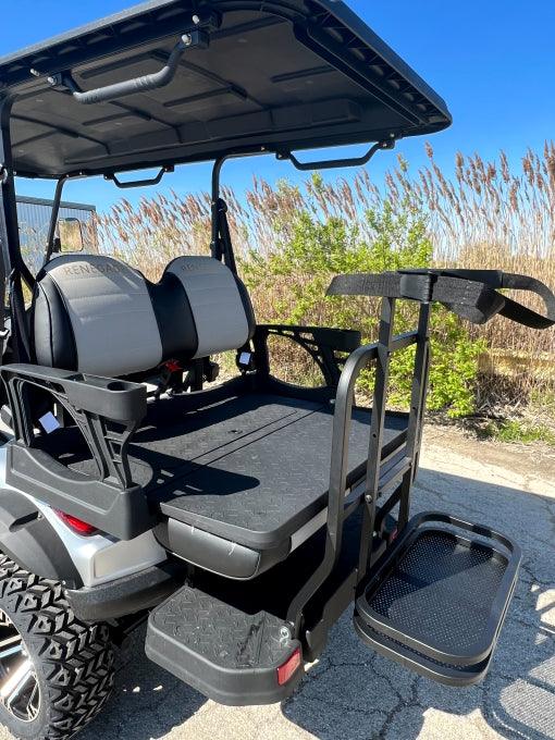 48V Electric Golf Cart 4 Seater Lifted Renegade+ Edition Utility Golf UTV King To Coleman Kandi 4p - - TurboPowersports.com