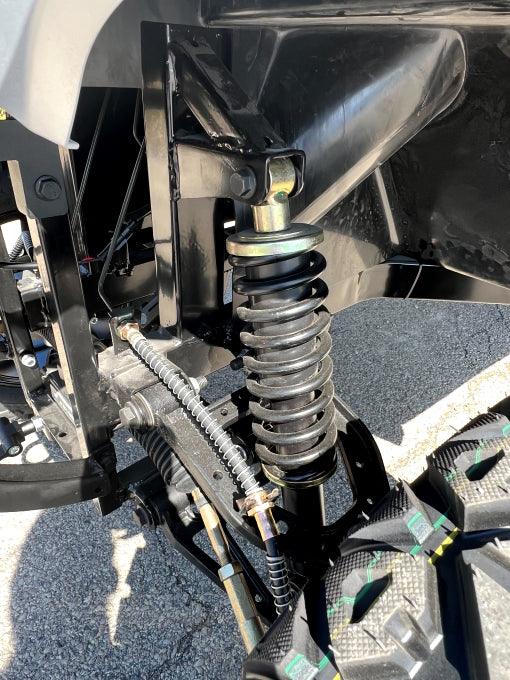 48V Electric Golf Cart 4 Seater Lifted Renegade+ Edition Utility Golf UTV King To Coleman Kandi 4p - - TurboPowersports.com
