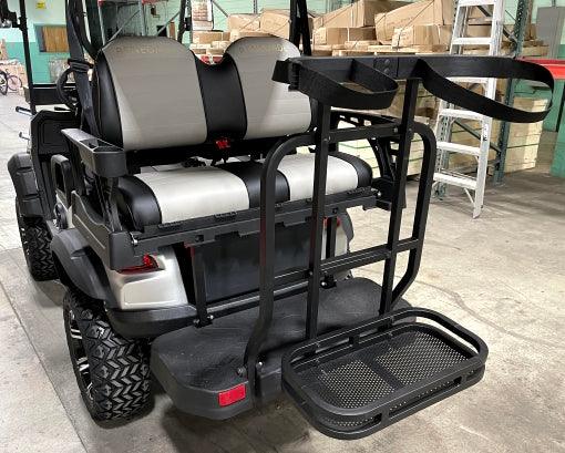48V Electric Golf Cart 4 Seater Lifted Renegade+ Edition Utility Golf UTV King To Coleman Kandi 4p - - TurboPowersports.com