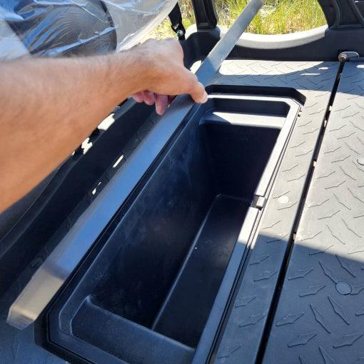 48V Electric Golf Cart 6 Seater Lifted Renegade+ Edition Utility Golf UTV King To Coleman Kandi 6p - Blue - TurboPowersports.com