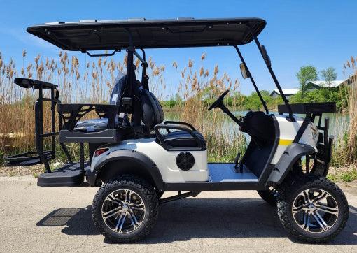 48V Electric Golf Cart 4 Seater Lifted Renegade+ Edition Utility Golf UTV King To Coleman Kandi 4p - - TurboPowersports.com