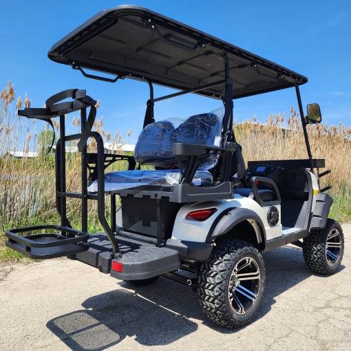 48V Electric Golf Cart 4 Seater Lifted Renegade+ Edition Utility Golf UTV King To Coleman Kandi 4p - - TurboPowersports.com