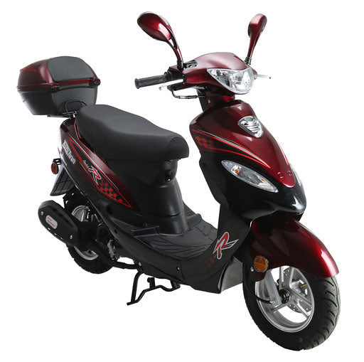 50cc Solana gas scooter - TurboPowersports.com