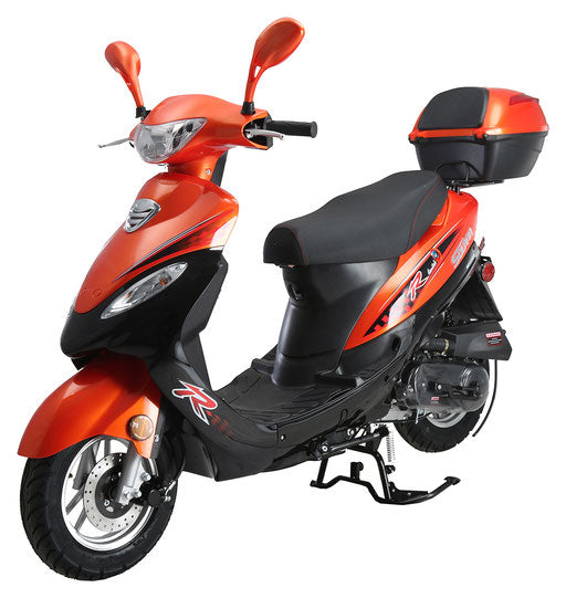 50cc Solana gas scooter - TurboPowersports.com