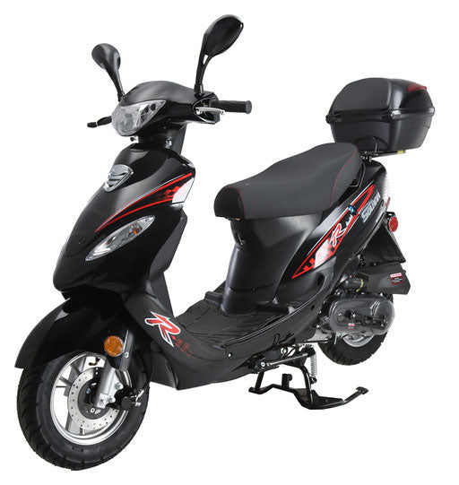 50cc Solana gas scooter - TurboPowersports.com