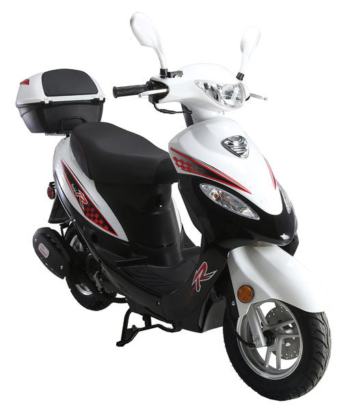 50cc Solana gas scooter - TurboPowersports.com