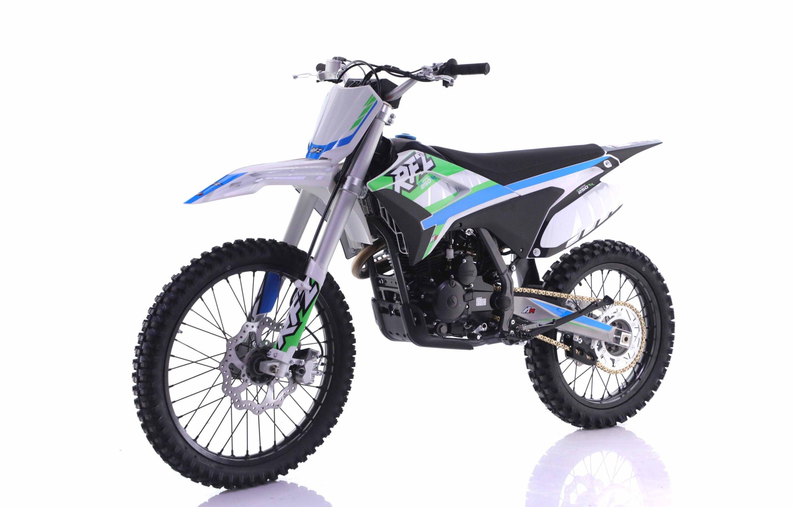 RFZ 250CC PRO DIRT BIKE - TurboPowersports.com