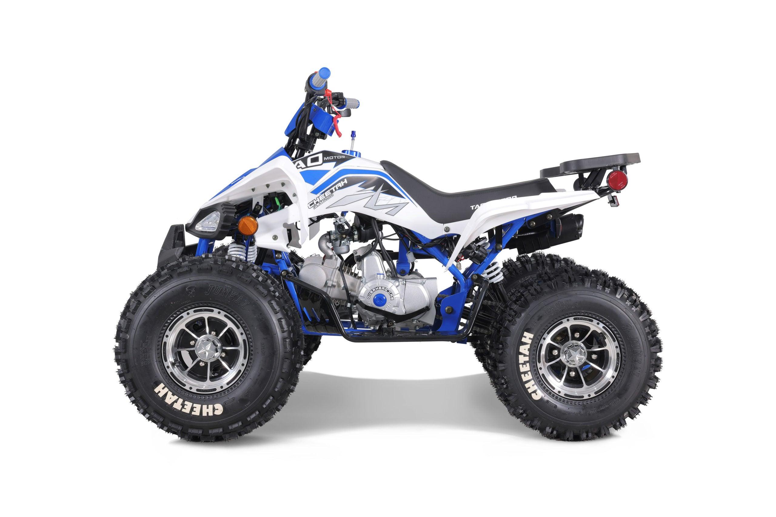 NEW CHEETAH PLATINUM 125 - LIMITED EDITION ATV - TurboPowersports.com