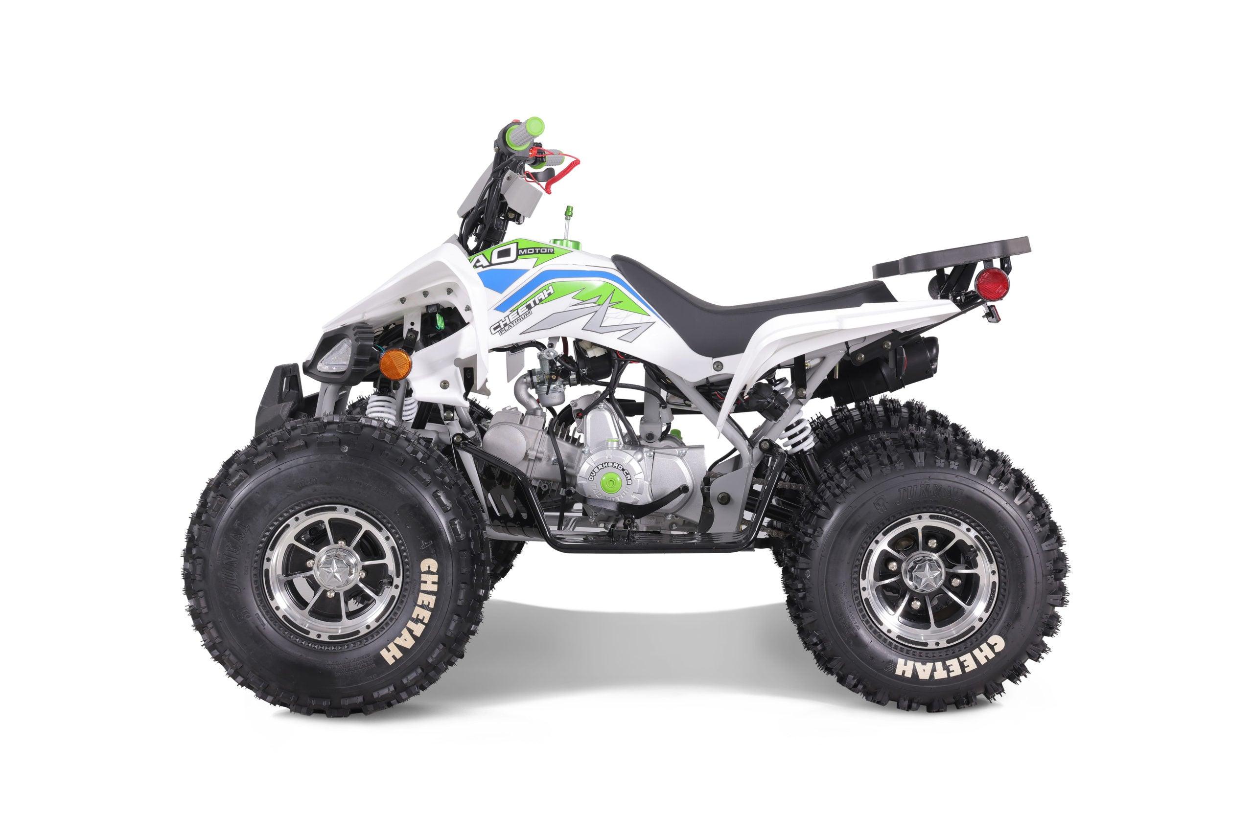 NEW CHEETAH PLATINUM 125 - LIMITED EDITION ATV - TurboPowersports.com