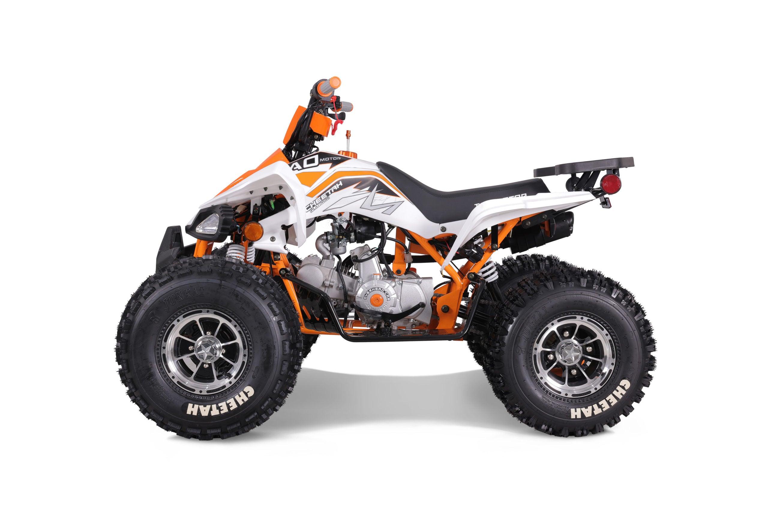 NEW CHEETAH PLATINUM 125 - LIMITED EDITION ATV - TurboPowersports.com
