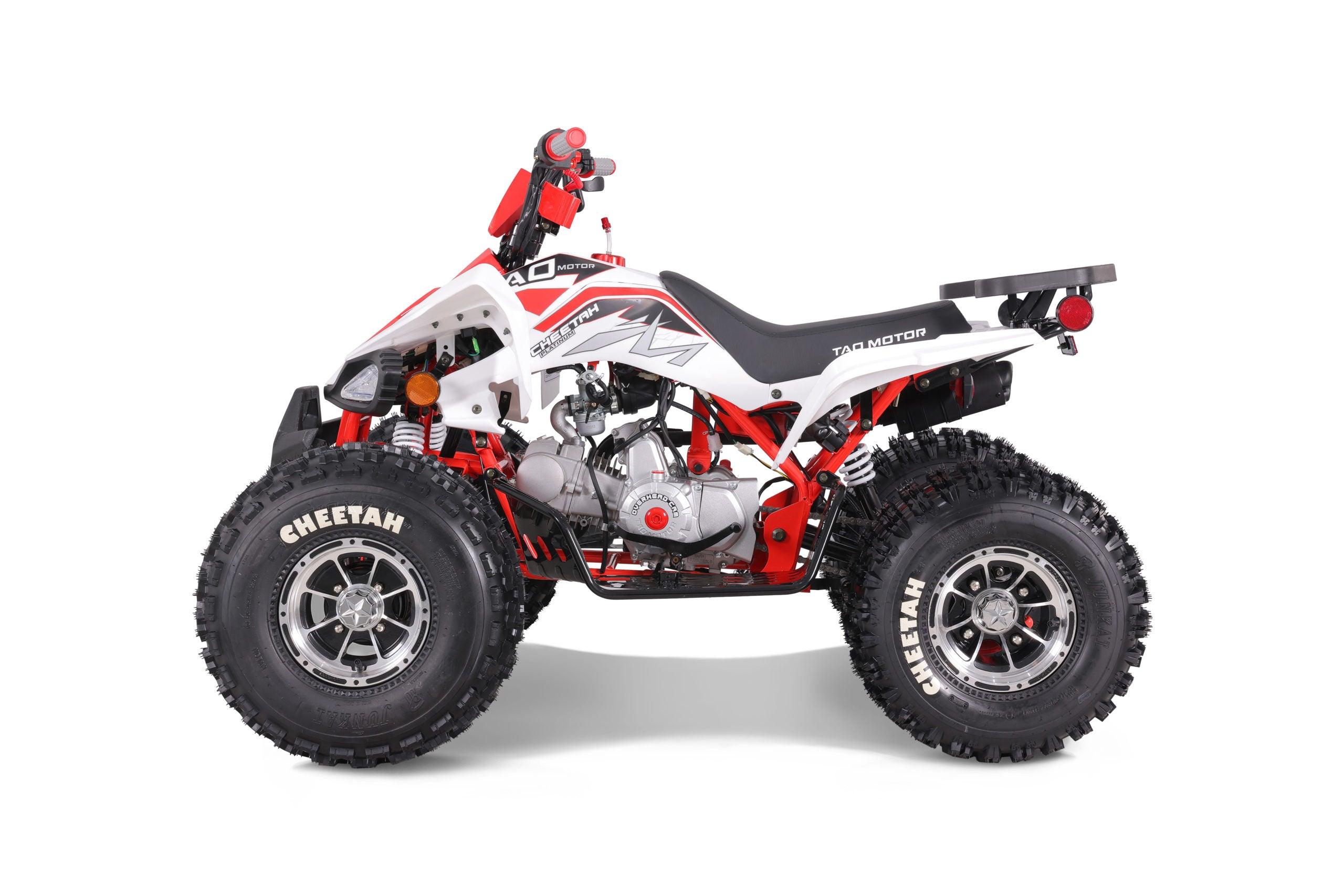 NEW CHEETAH PLATINUM 125 - LIMITED EDITION ATV - TurboPowersports.com