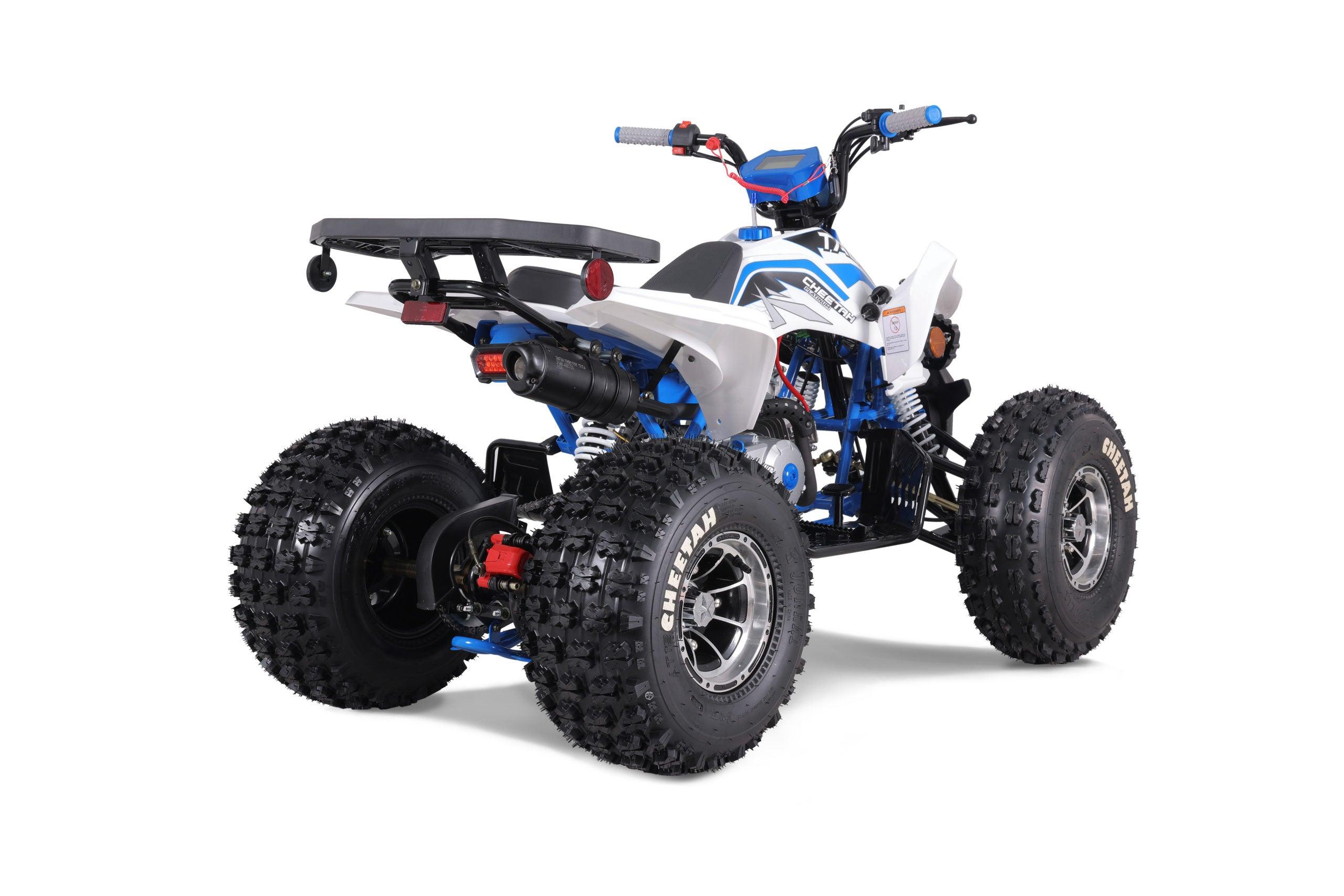NEW CHEETAH PLATINUM 125 - LIMITED EDITION ATV - TurboPowersports.com