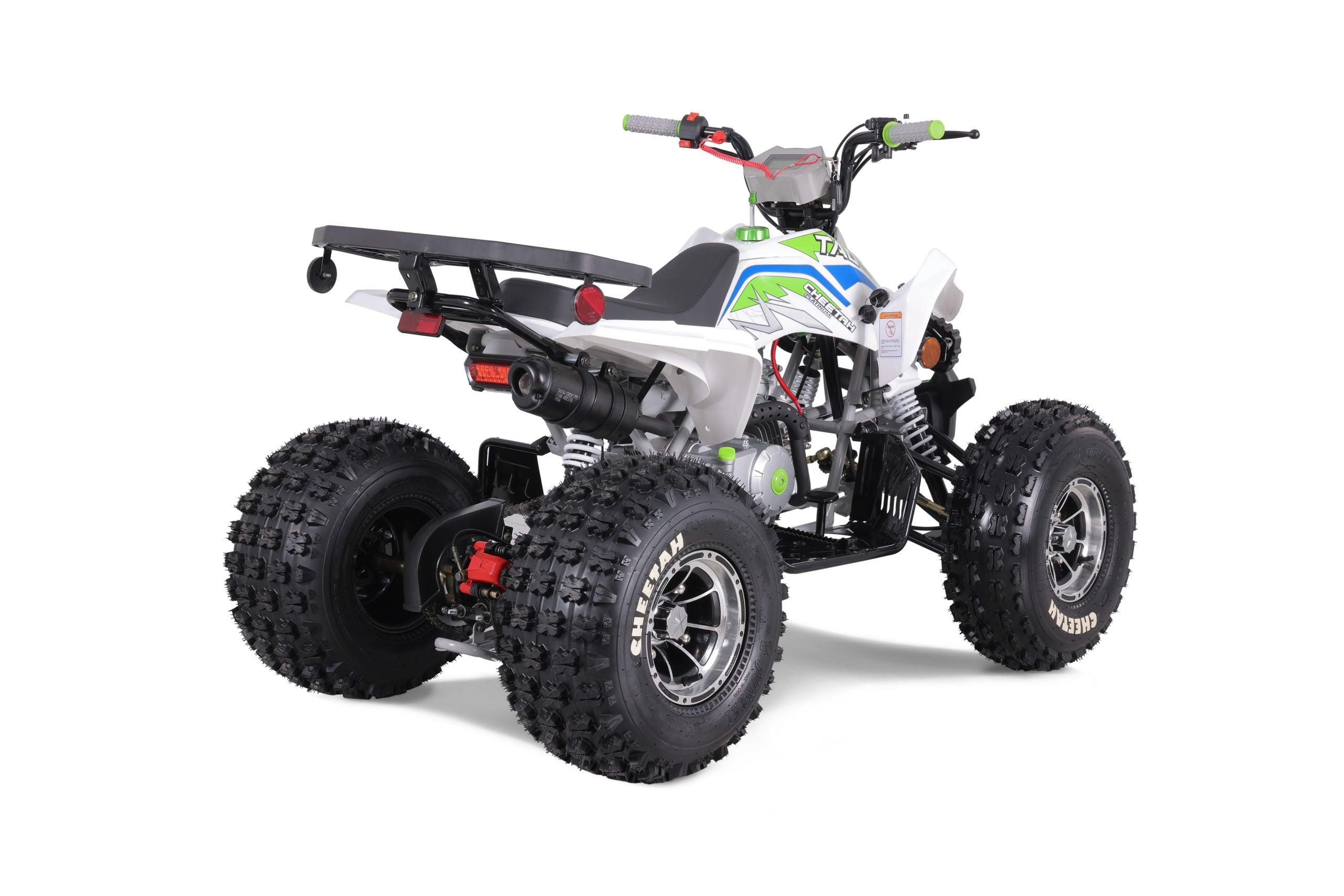 NEW CHEETAH PLATINUM 125 - LIMITED EDITION ATV - TurboPowersports.com