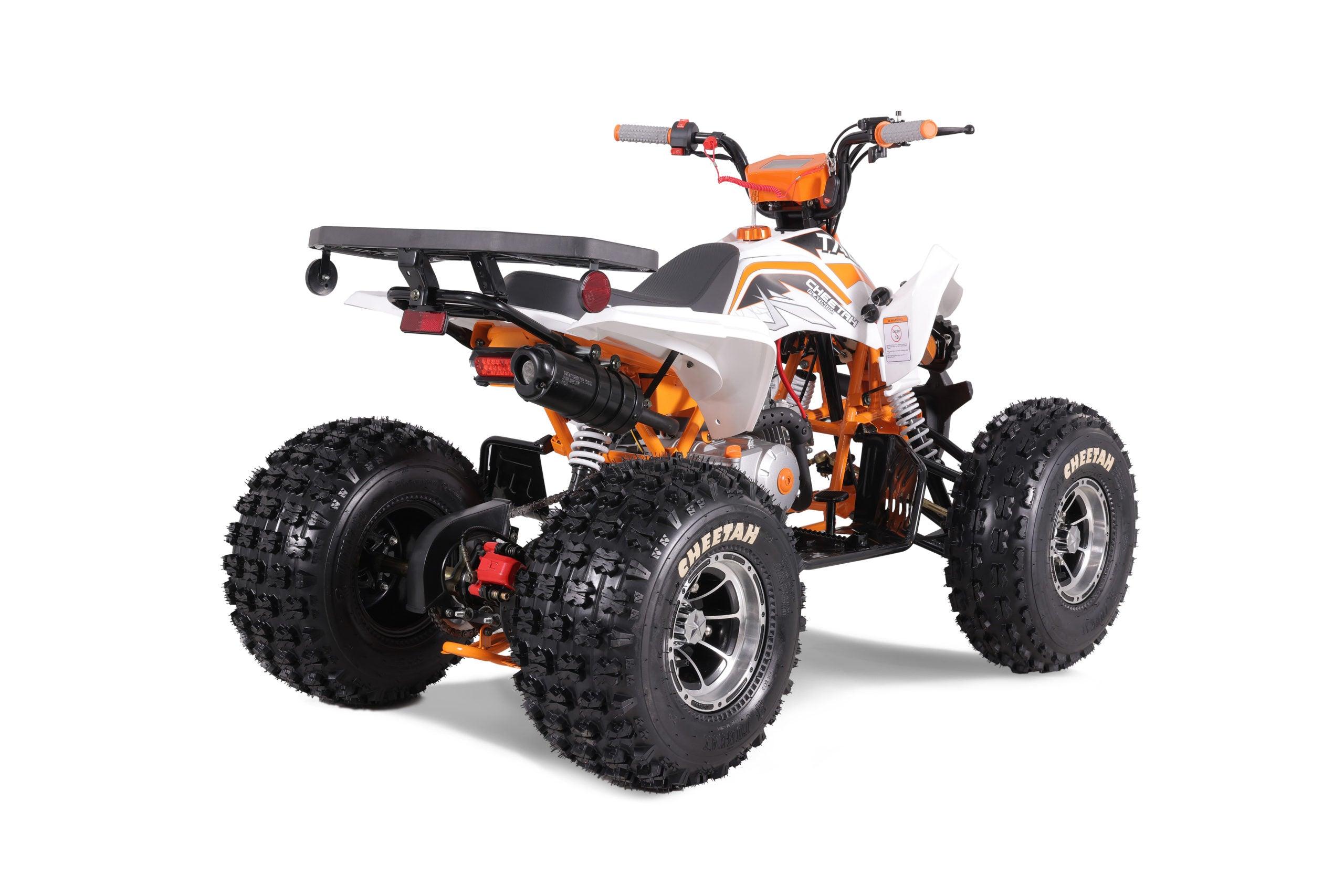 NEW CHEETAH PLATINUM 125 - LIMITED EDITION ATV - TurboPowersports.com