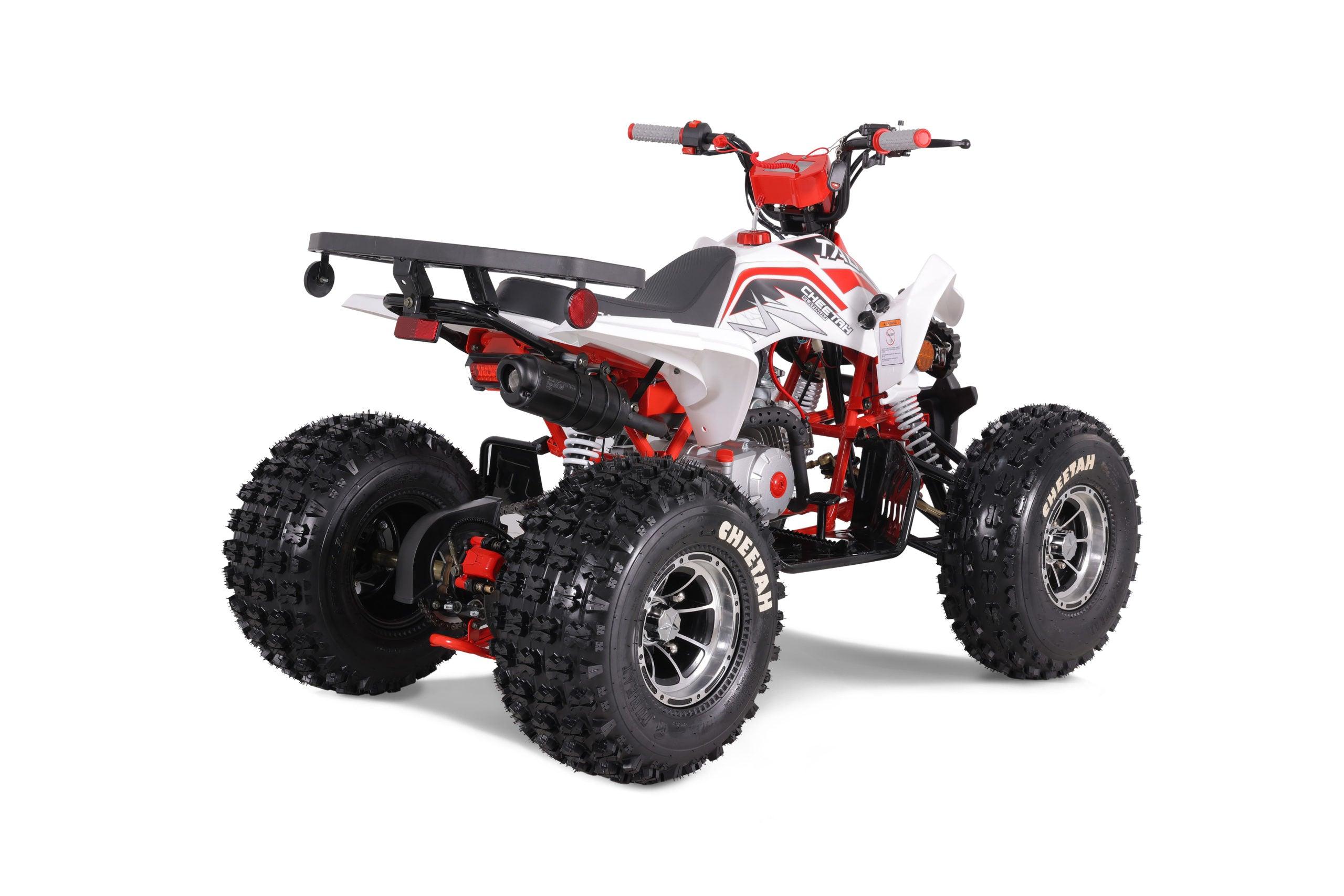 NEW CHEETAH PLATINUM 125 - LIMITED EDITION ATV - TurboPowersports.com