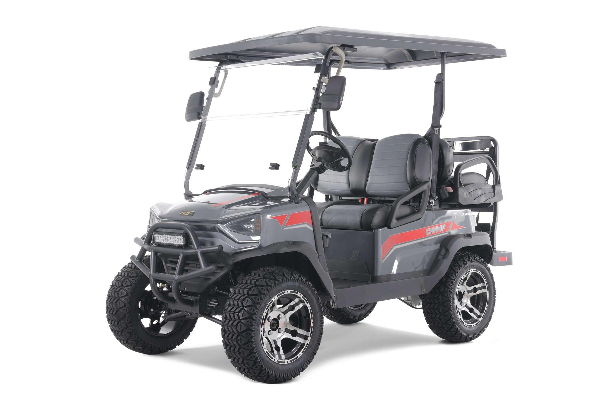 2023 Golf Cart 48V - 4 SEAT Free Shipping - TurboPowersports.com