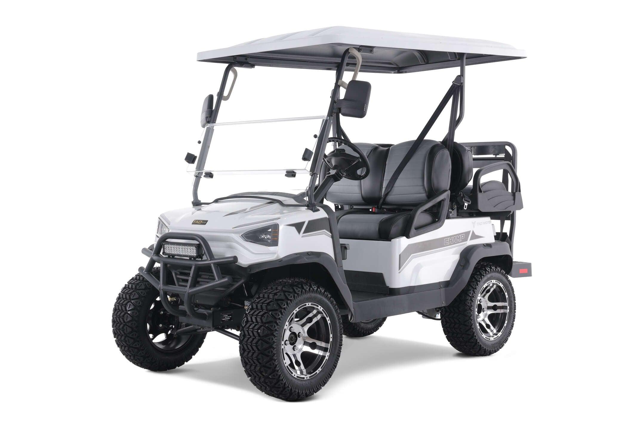 2023 Golf Cart 48V - 4 SEAT Free Shipping - TurboPowersports.com