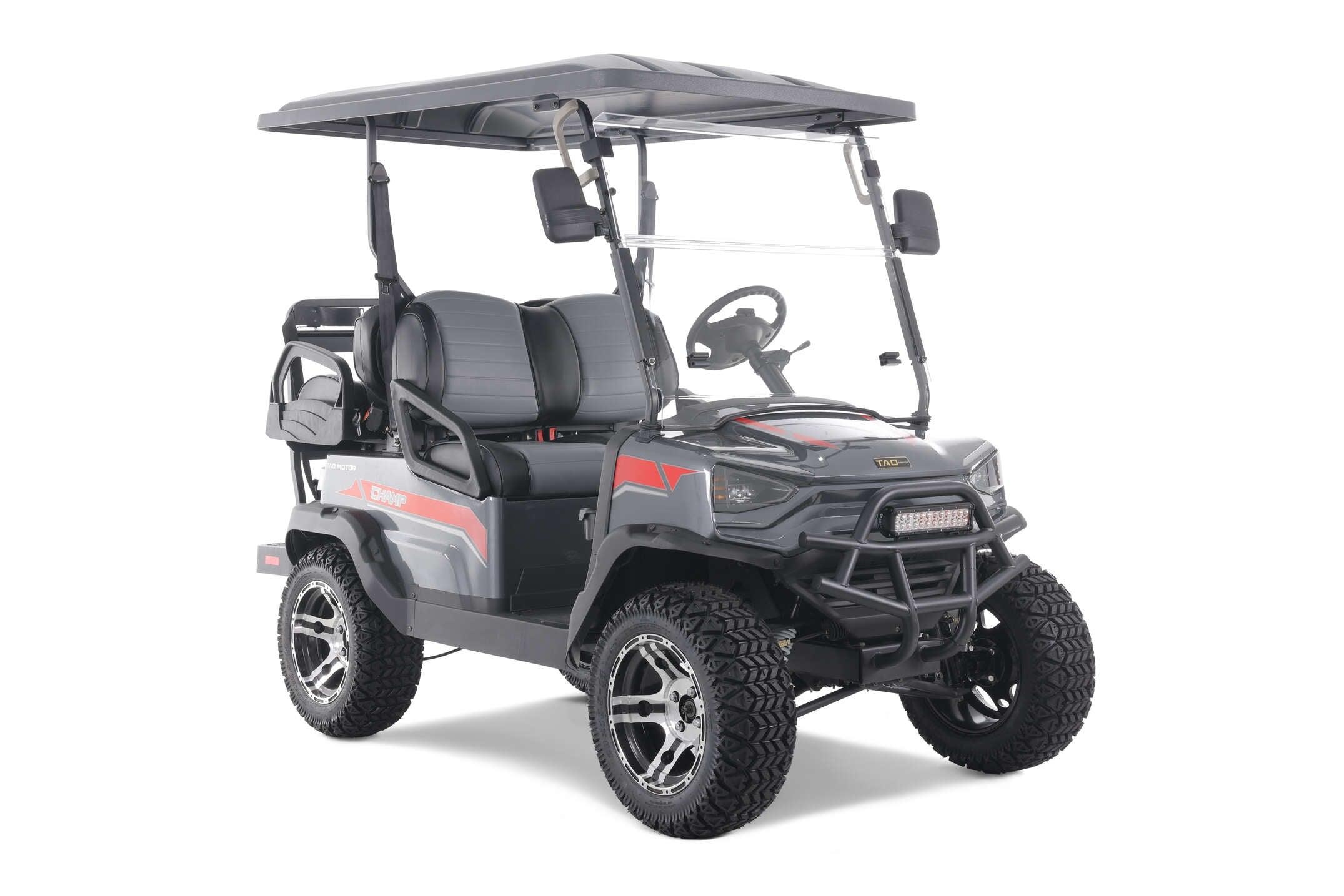 2023 Golf Cart 48V - 4 SEAT Free Shipping - TurboPowersports.com