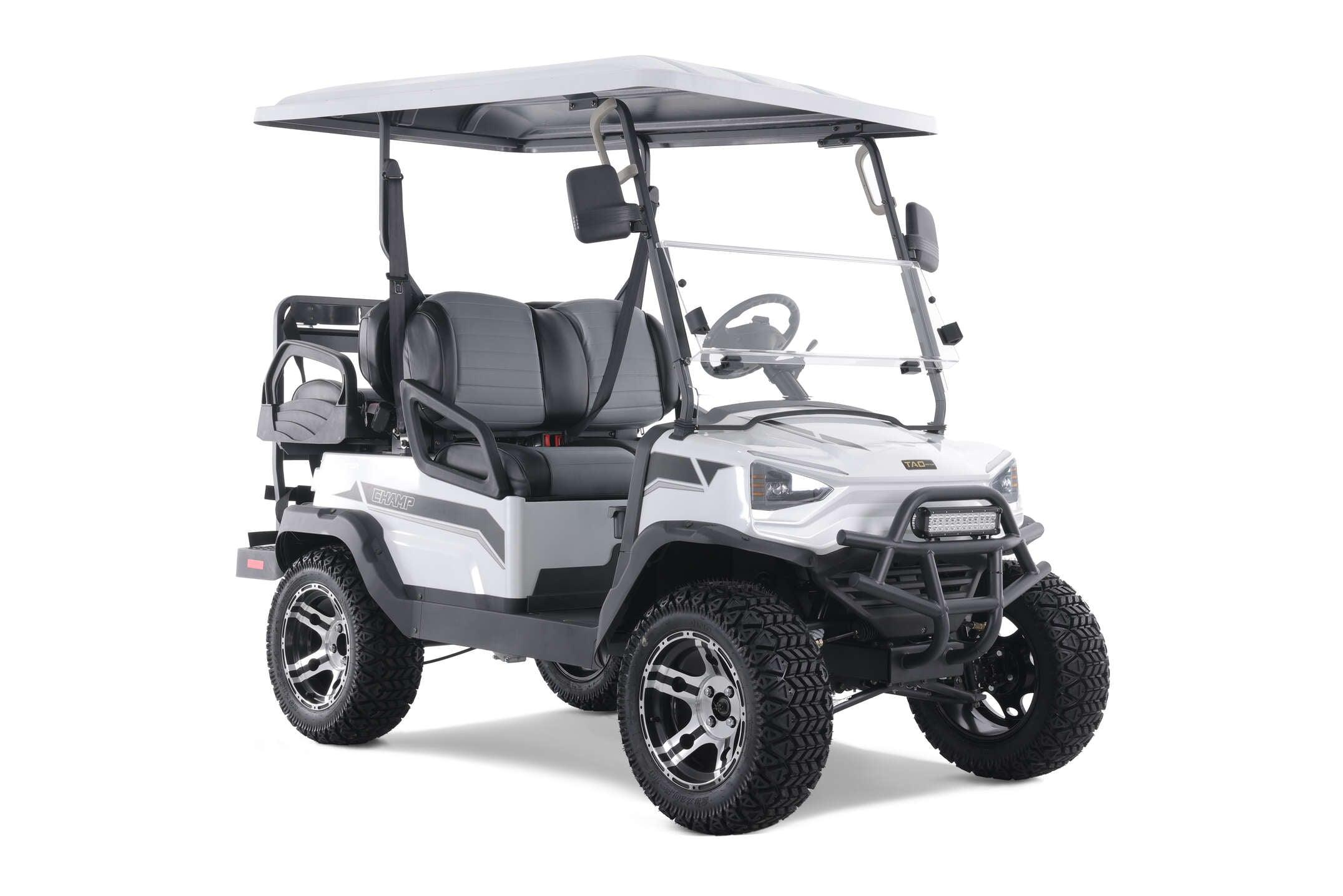2023 Golf Cart 48V - 4 SEAT Free Shipping - TurboPowersports.com