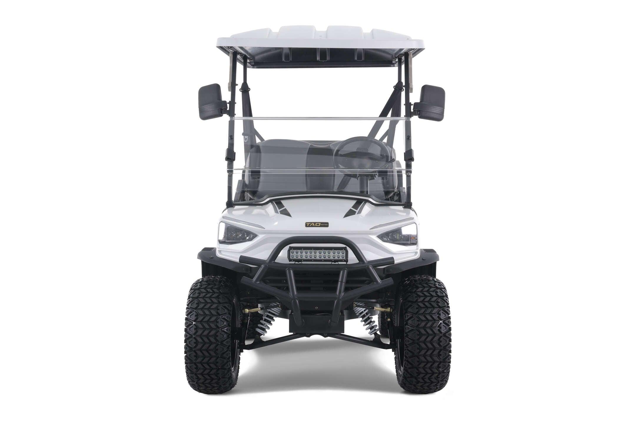 2023 Golf Cart 48V - 4 SEAT Free Shipping - TurboPowersports.com