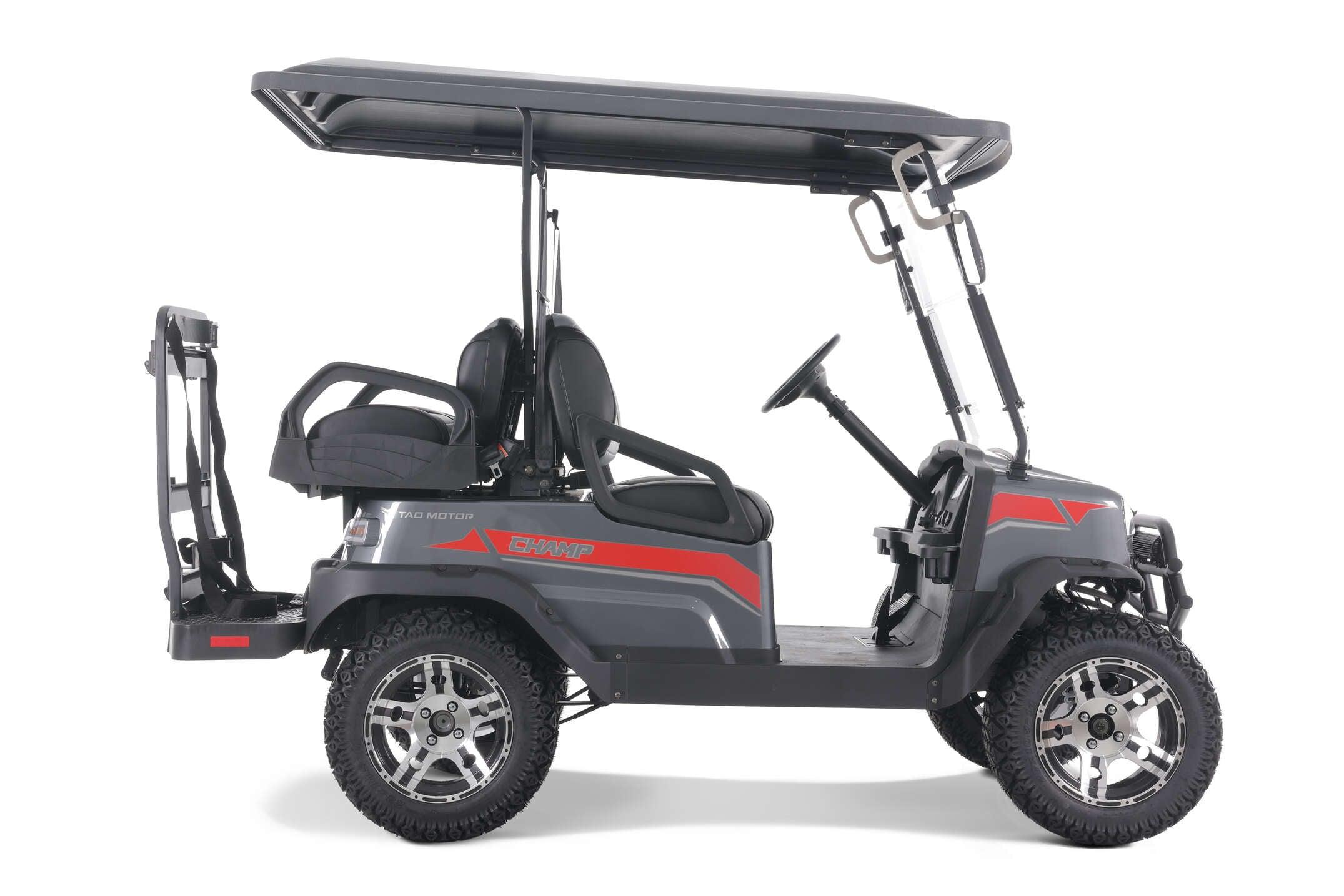 2023 Golf Cart 48V - 4 SEAT Free Shipping - TurboPowersports.com