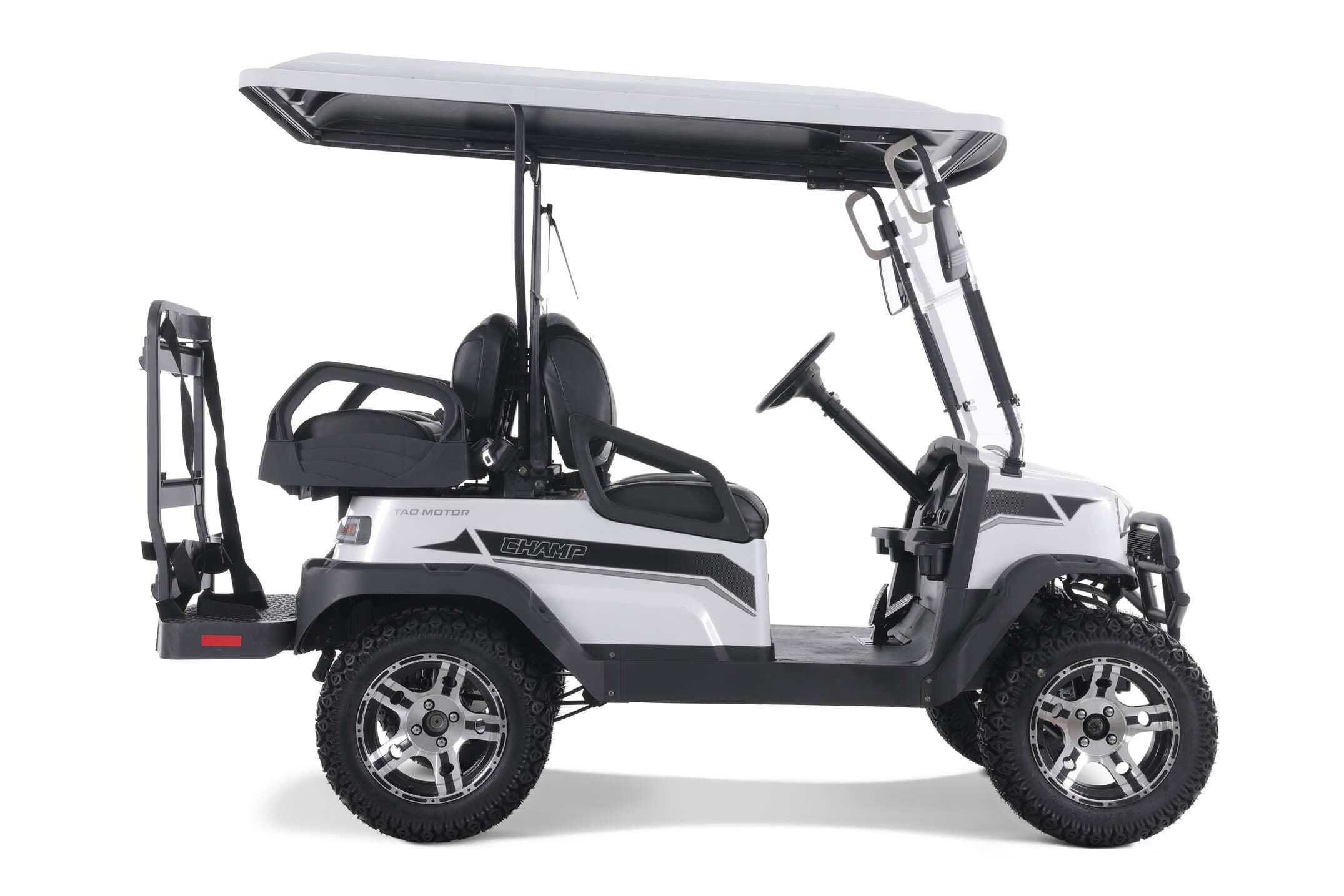 2023 Golf Cart 48V - 4 SEAT Free Shipping - TurboPowersports.com