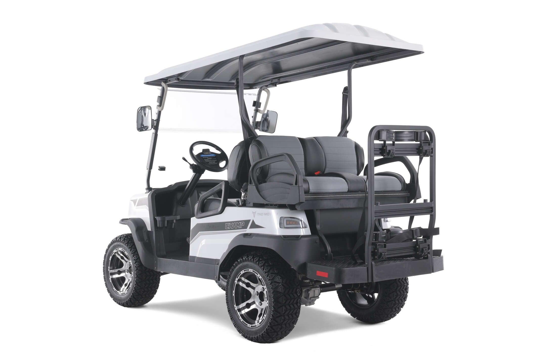 2023 Golf Cart 48V - 4 SEAT Free Shipping - TurboPowersports.com