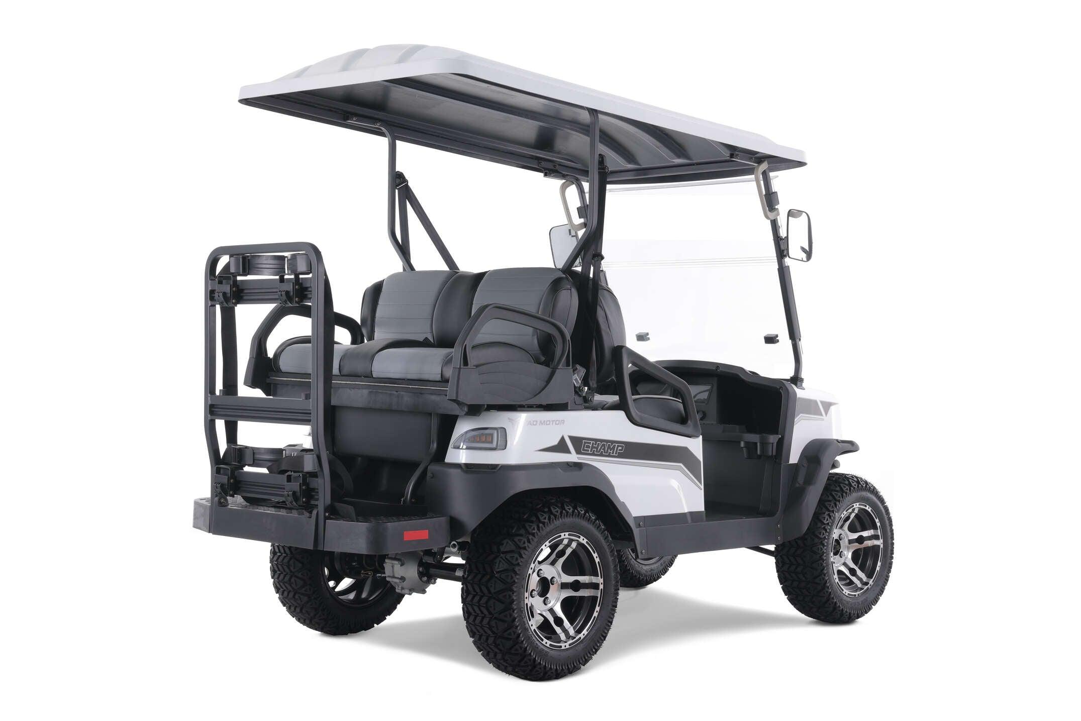 2023 Golf Cart 48V - 4 SEAT Free Shipping - TurboPowersports.com