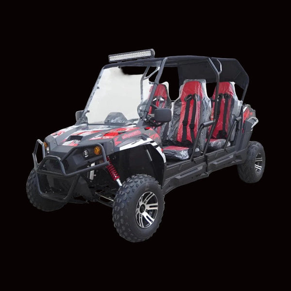 エビスヤテーラー道楽　津波　ペイント ビッグタイガー　ザラ　13 デビルスホース TrailMaster Challenger 300XE UTV | EFI – TurboPowersports.com