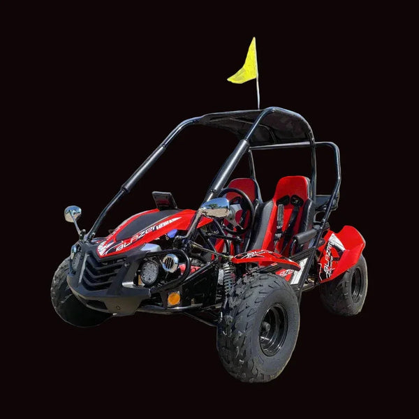 TrailMaster Blazer i2K 60V Electric Go Kart – TurboPowersports.com