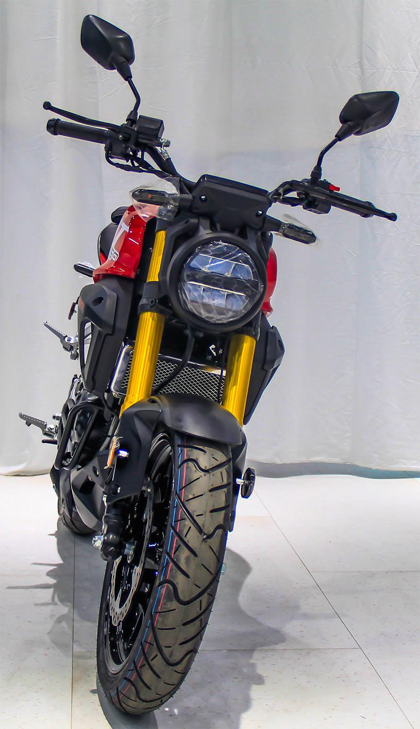 72 HR SALE XMT EFI 250cc Cafe Racer Street Bike - TurboPowersports.com