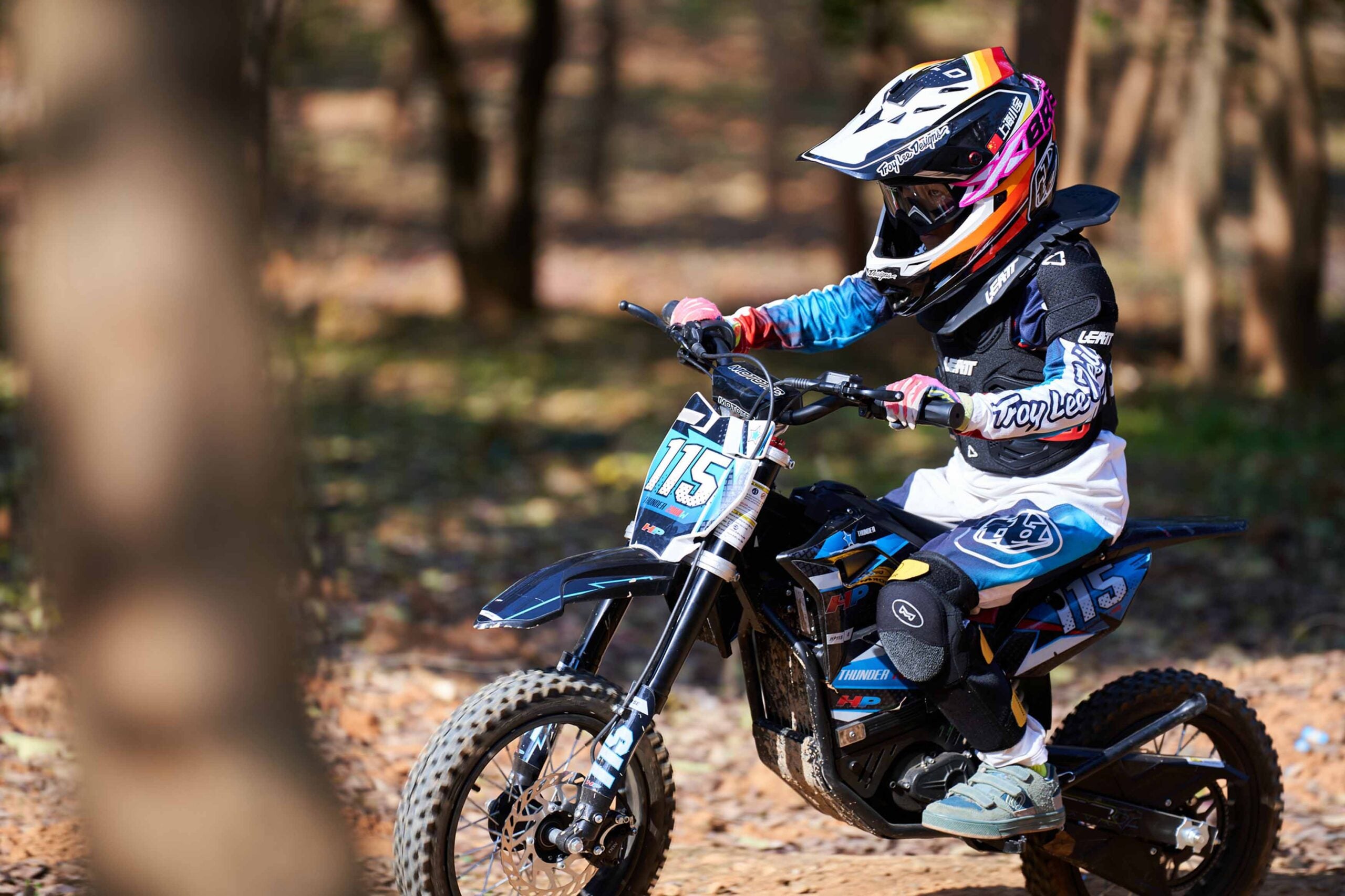 Electric Thunder 115 HP115E Kids Dirt Bike