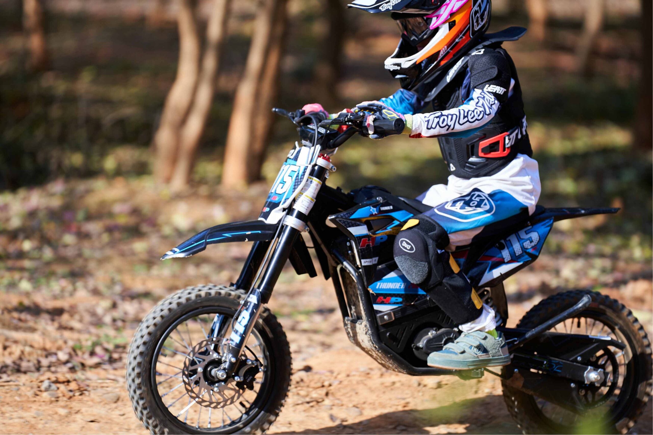 Electric Thunder 115 HP115E Kids Dirt Bike