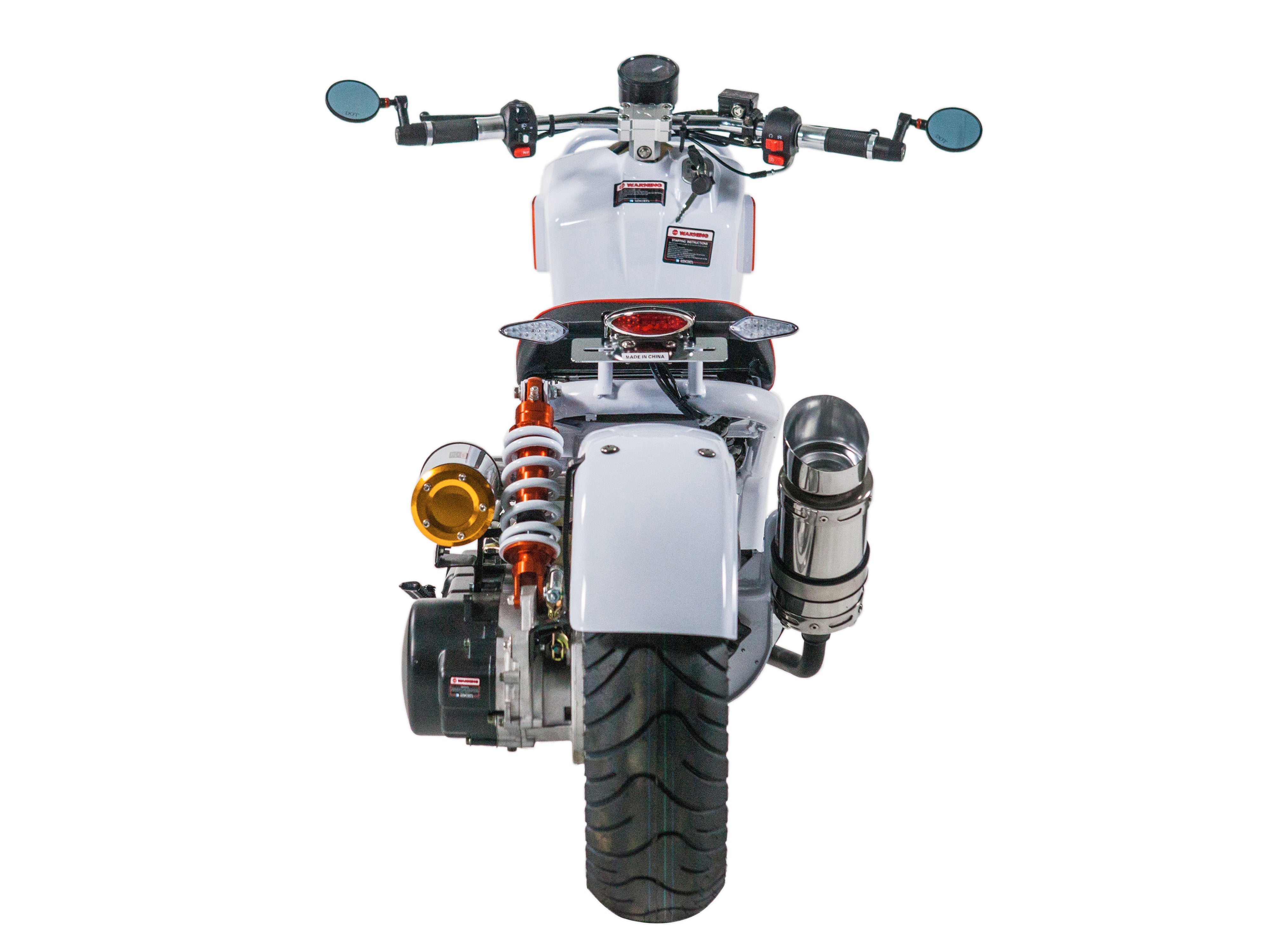 GEN IV MADDOG PMZ50-21 50cc SCOOTER