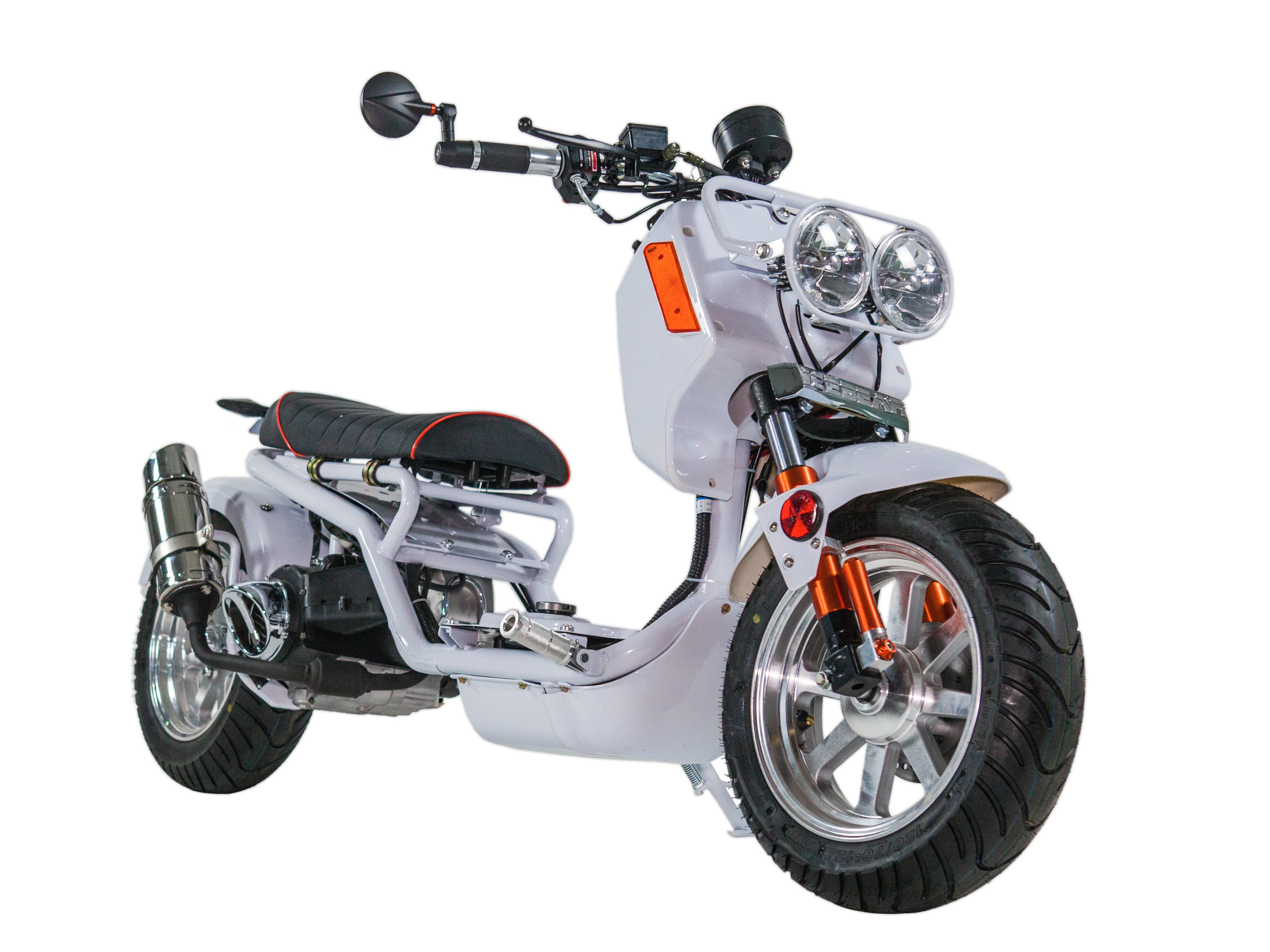 GEN IV MADDOG PMZ50-21 50cc SCOOTER