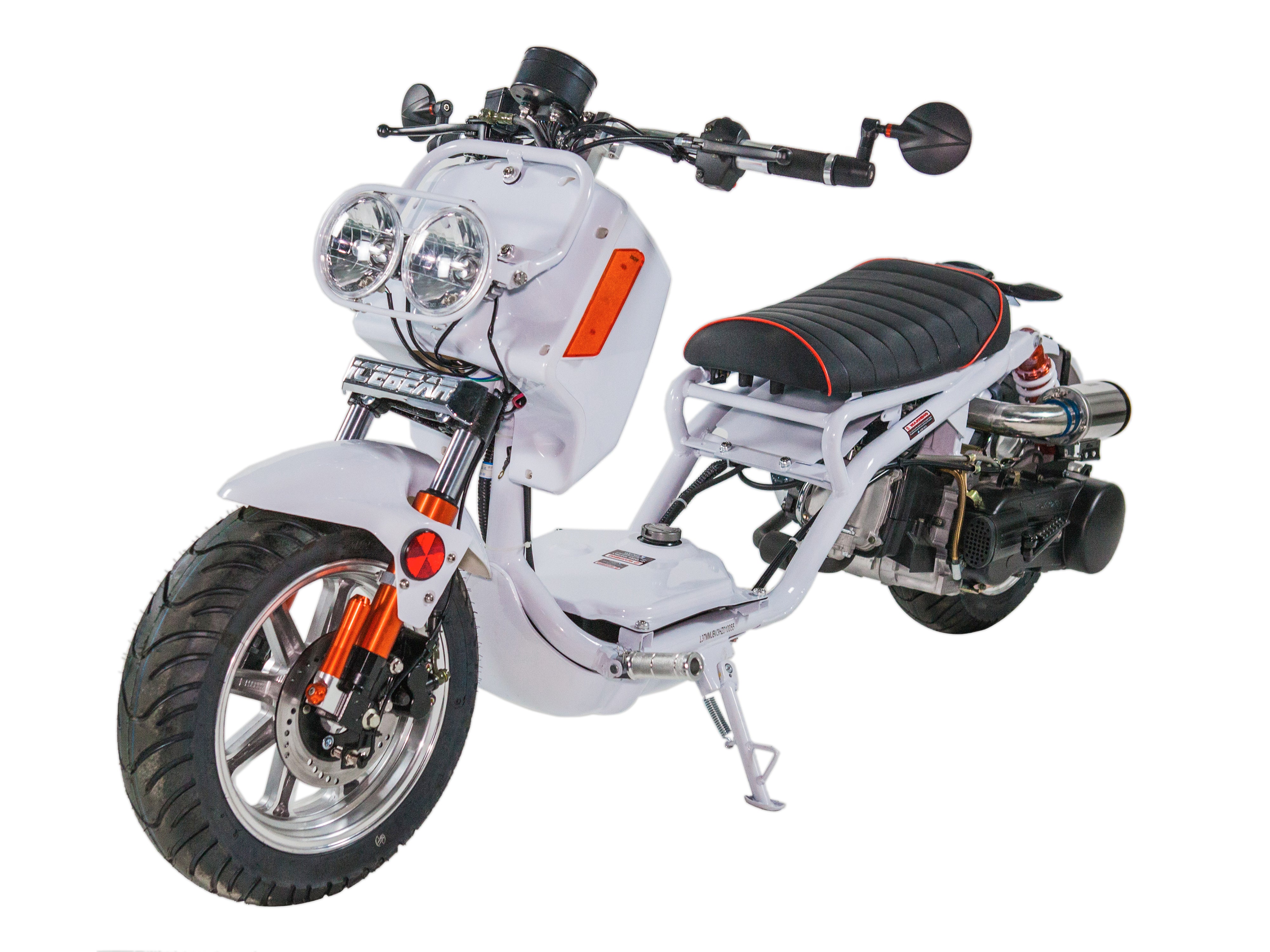 GEN IV MADDOG PMZ50-21 50cc SCOOTER