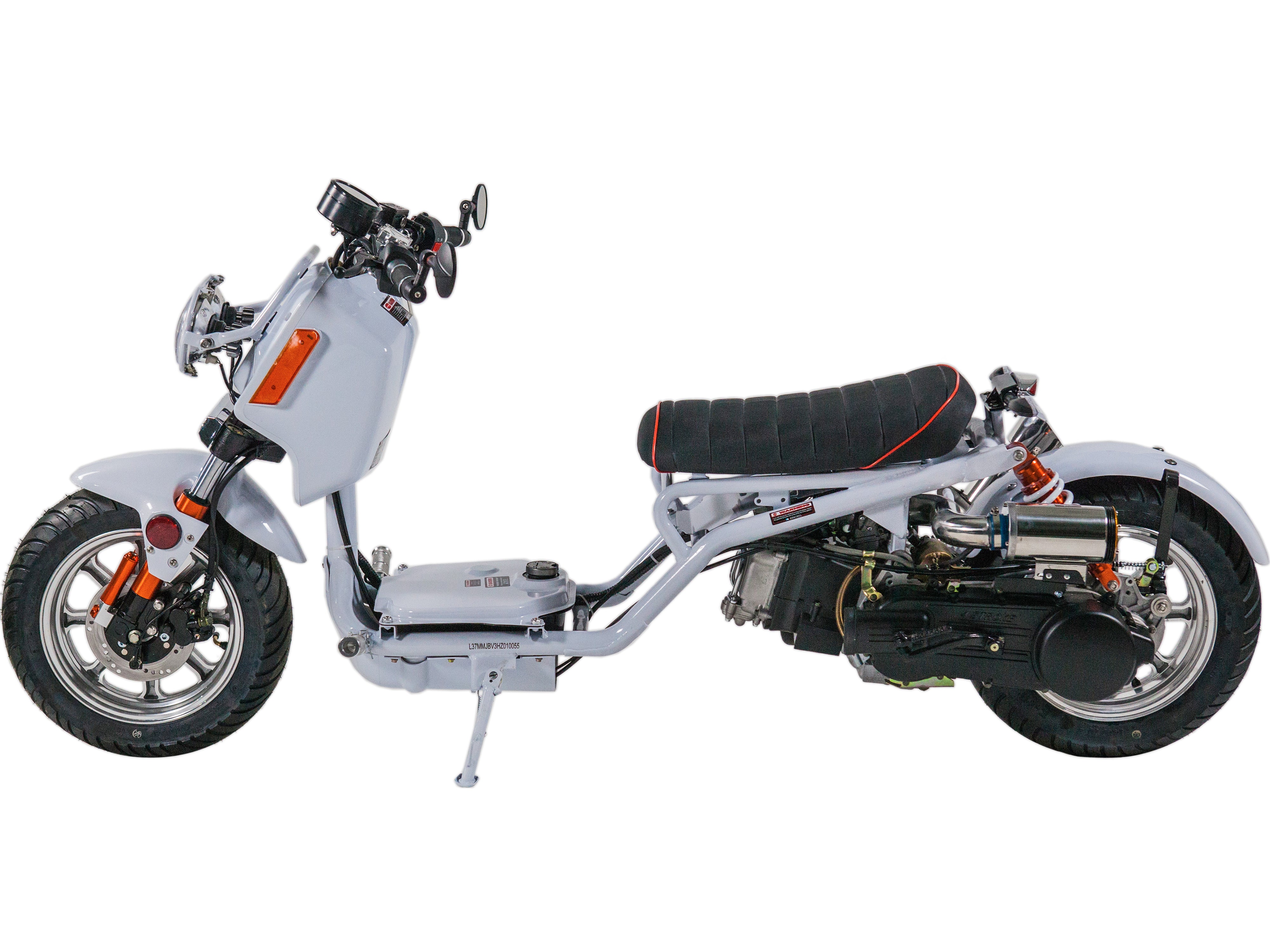 GEN IV MADDOG PMZ50-21 50cc SCOOTER