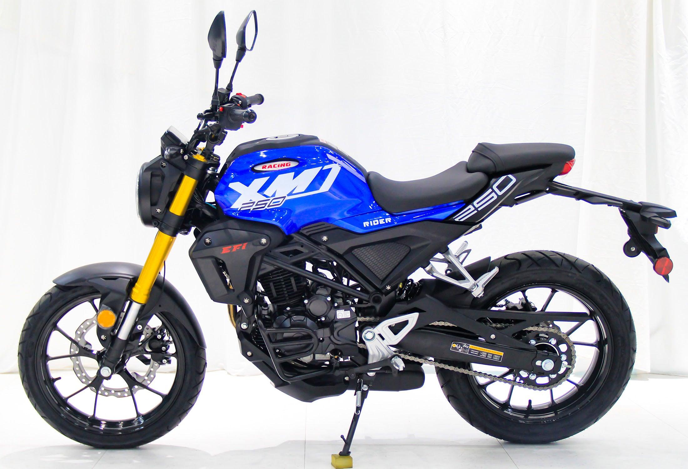 72 HR SALE XMT EFI 250cc Cafe Racer Street Bike - TurboPowersports.com